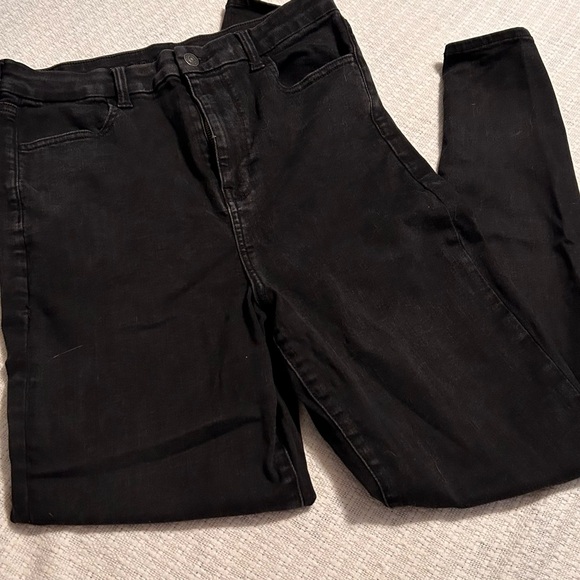American Eagle Black Pants - Picture 1 of 7